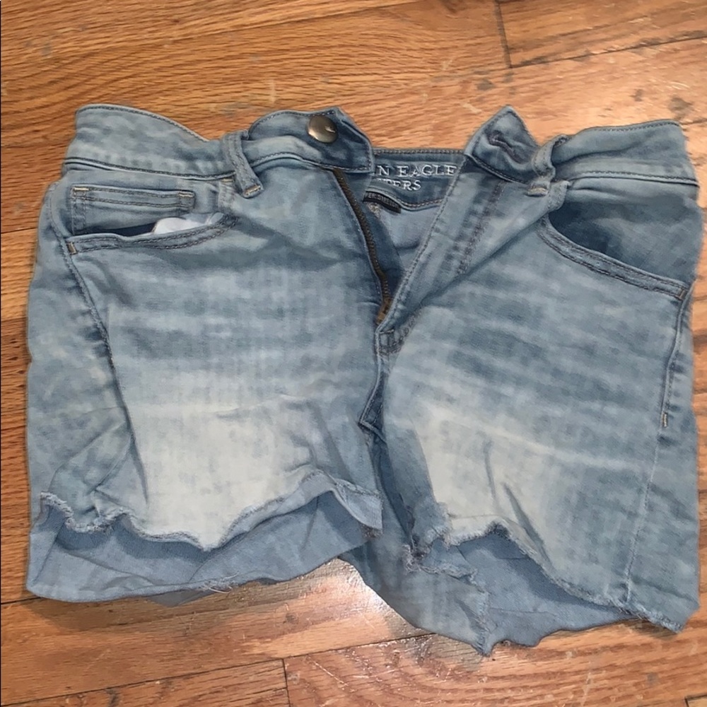 American Eagle super stretch shorts.
